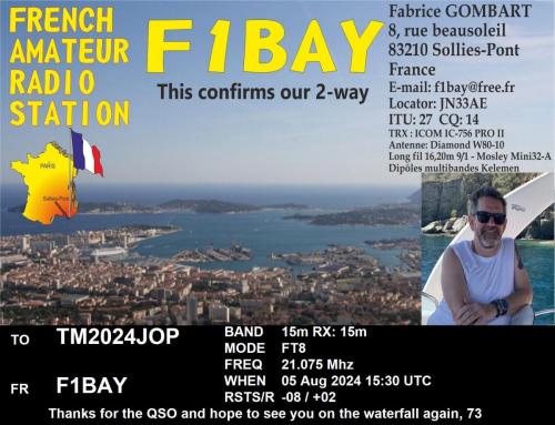 TM2024JOP F1BAY FT8 yYrgxvsc