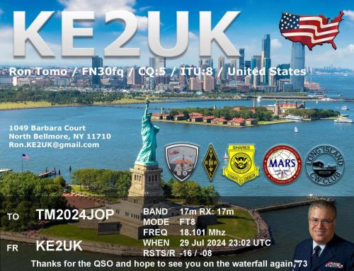 TM2024JOP KE2UK FT8 Ju7gfBqt